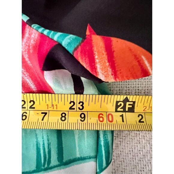 VINTAGE HILO HATTIE HAWAIIAN SHIRT FLORAL SZ X-LARGE RARE EC - Picture 5 of 7